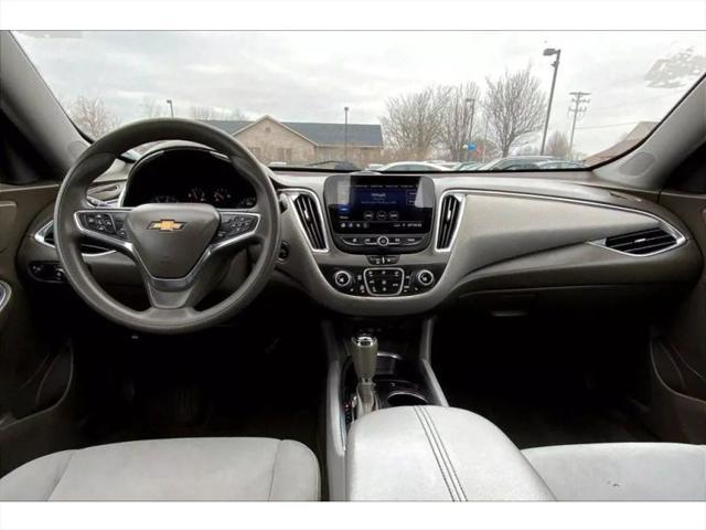 used 2020 Chevrolet Malibu car, priced at $16,995