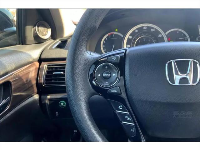 used 2017 Honda Accord car, priced at $17,995