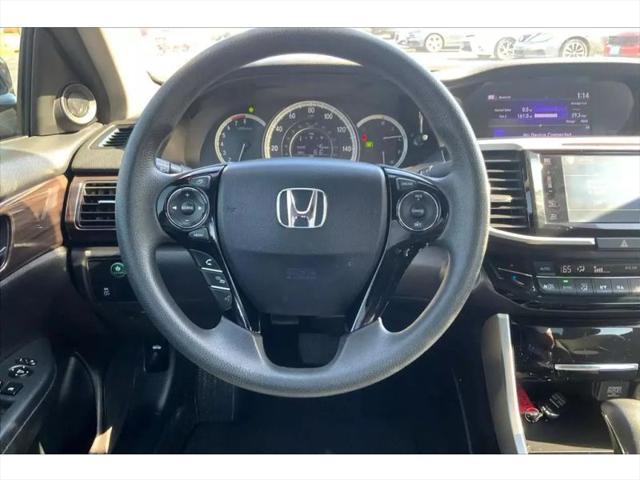 used 2017 Honda Accord car, priced at $17,995