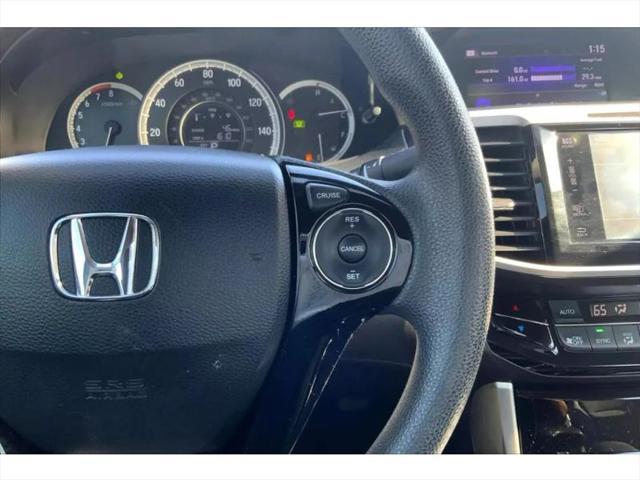 used 2017 Honda Accord car, priced at $17,995