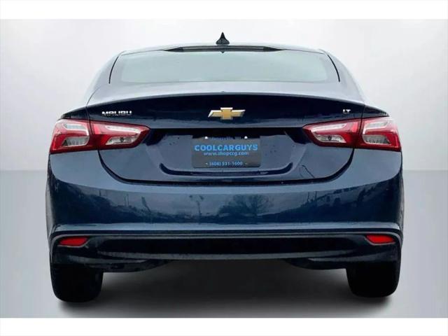 used 2022 Chevrolet Malibu car, priced at $20,995