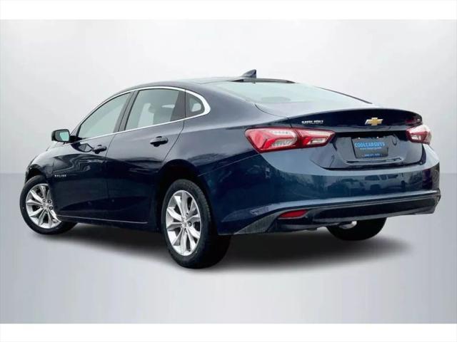 used 2022 Chevrolet Malibu car, priced at $20,995