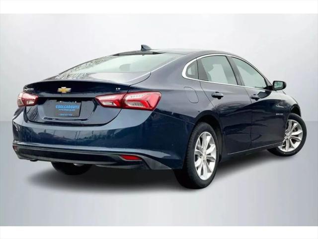 used 2022 Chevrolet Malibu car, priced at $20,995