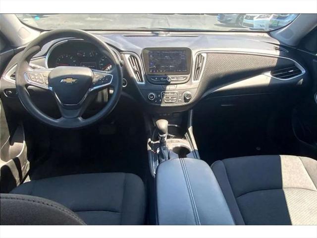 used 2024 Chevrolet Malibu car, priced at $19,726