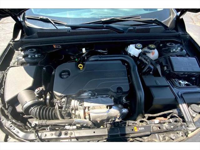used 2024 Chevrolet Malibu car, priced at $19,726