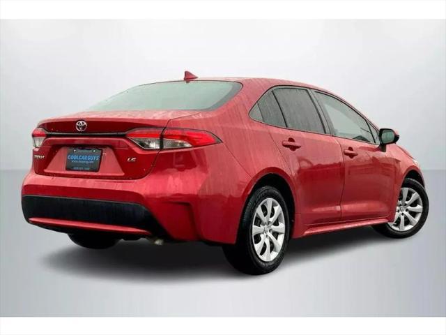 used 2020 Toyota Corolla car, priced at $19,995