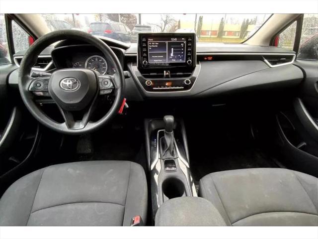 used 2020 Toyota Corolla car, priced at $19,995