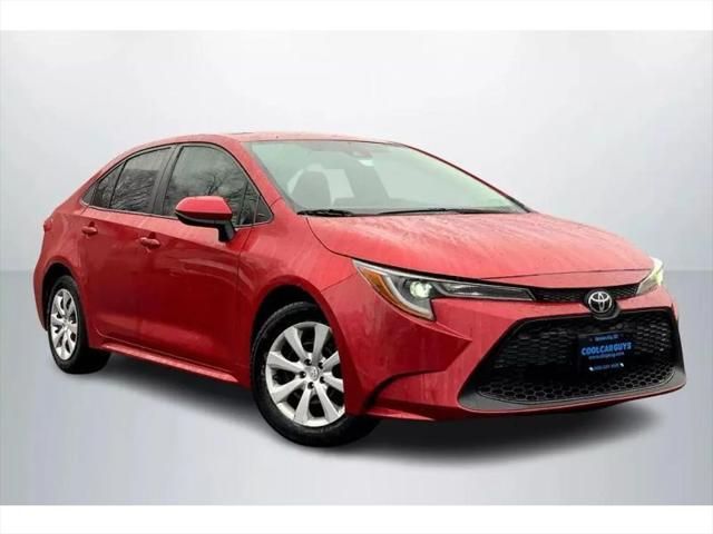 used 2020 Toyota Corolla car, priced at $19,995