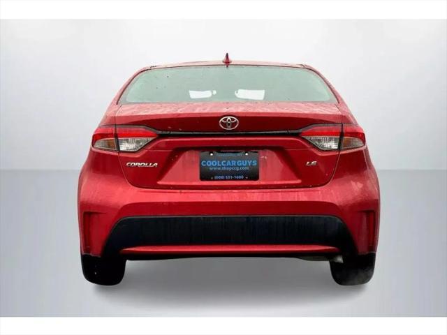 used 2020 Toyota Corolla car, priced at $19,995