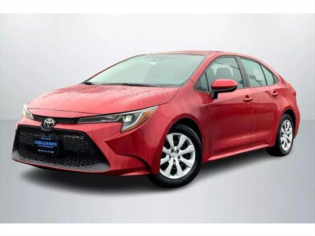 used 2020 Toyota Corolla car, priced at $19,995