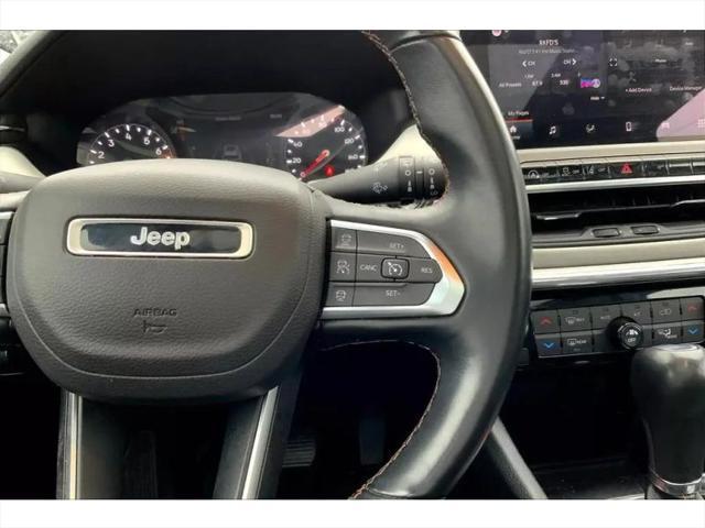 used 2022 Jeep Compass car, priced at $24,995