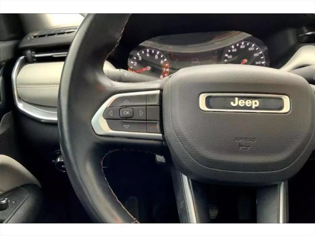 used 2022 Jeep Compass car, priced at $24,795