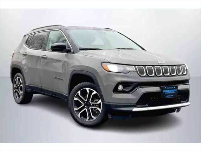 used 2022 Jeep Compass car, priced at $24,795