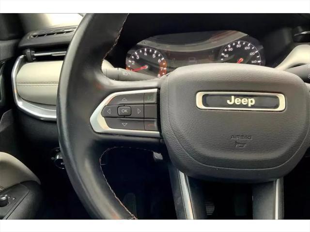 used 2022 Jeep Compass car, priced at $24,995