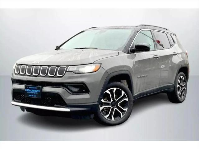 used 2022 Jeep Compass car, priced at $24,995