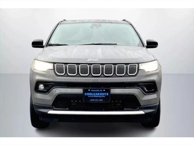 used 2022 Jeep Compass car, priced at $24,795