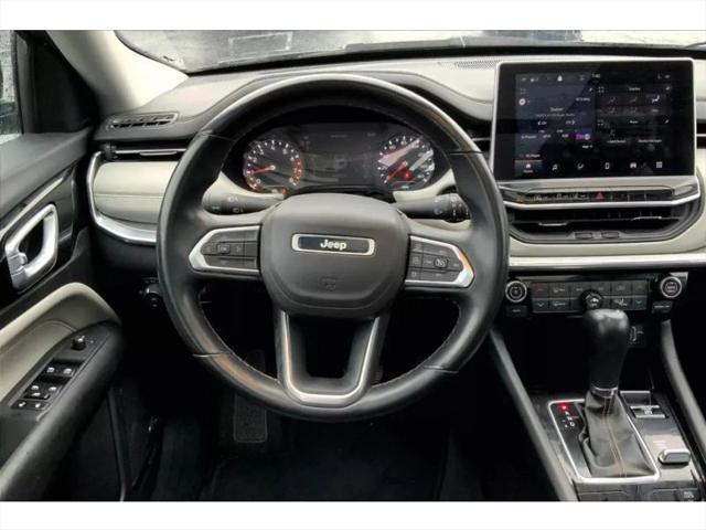 used 2022 Jeep Compass car, priced at $24,995