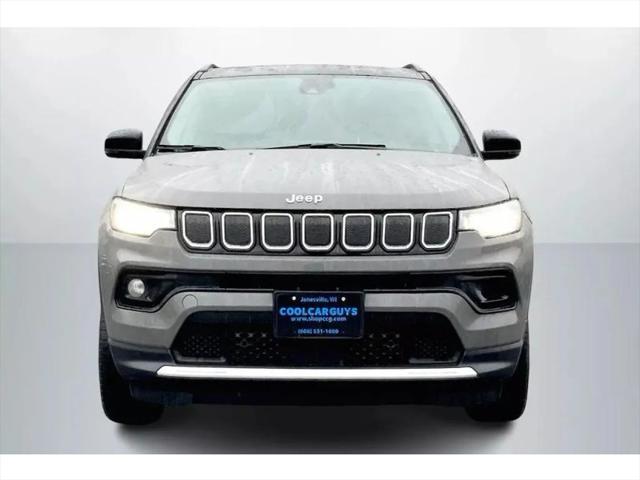 used 2022 Jeep Compass car, priced at $24,995