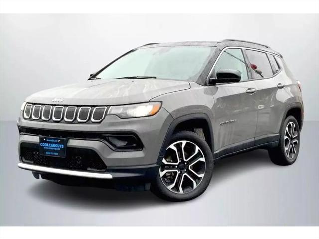 used 2022 Jeep Compass car, priced at $24,795