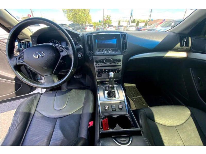 used 2012 INFINITI G37x car, priced at $8,995