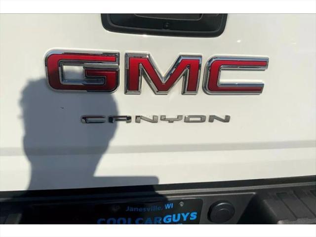 used 2022 GMC Canyon car, priced at $33,995