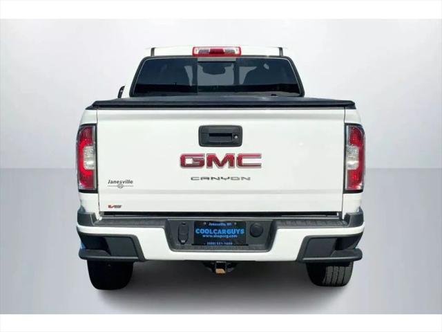 used 2022 GMC Canyon car, priced at $33,995