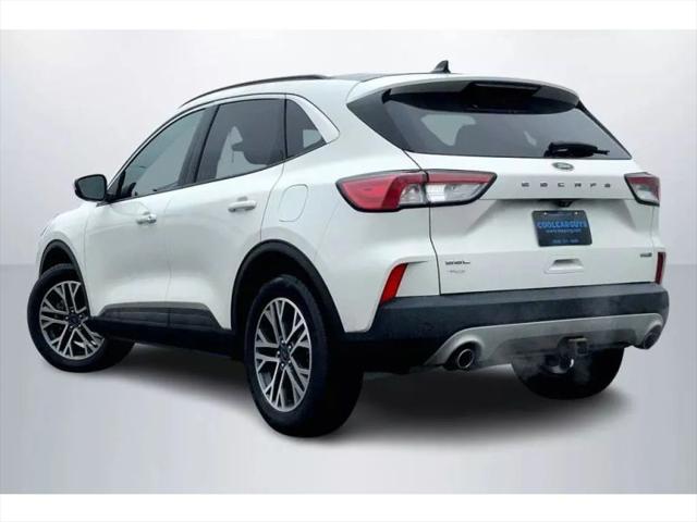 used 2020 Ford Escape car, priced at $17,995
