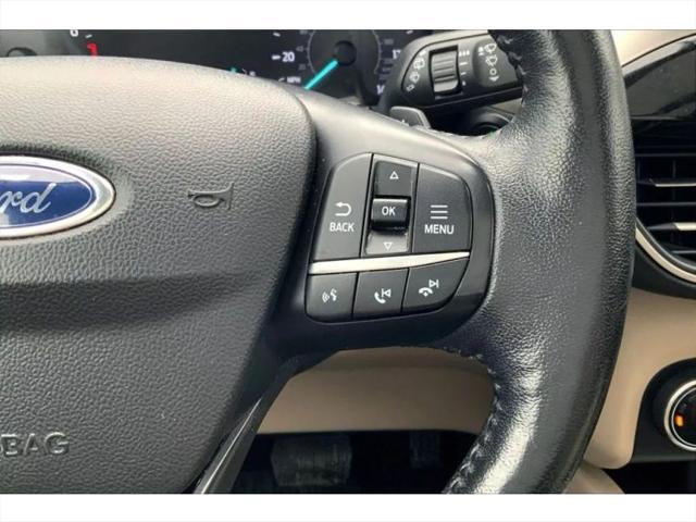 used 2020 Ford Escape car, priced at $17,995