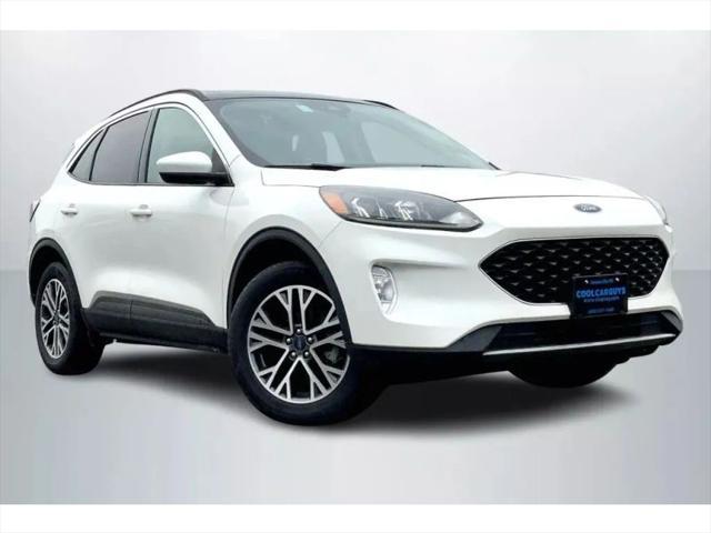 used 2020 Ford Escape car, priced at $17,995