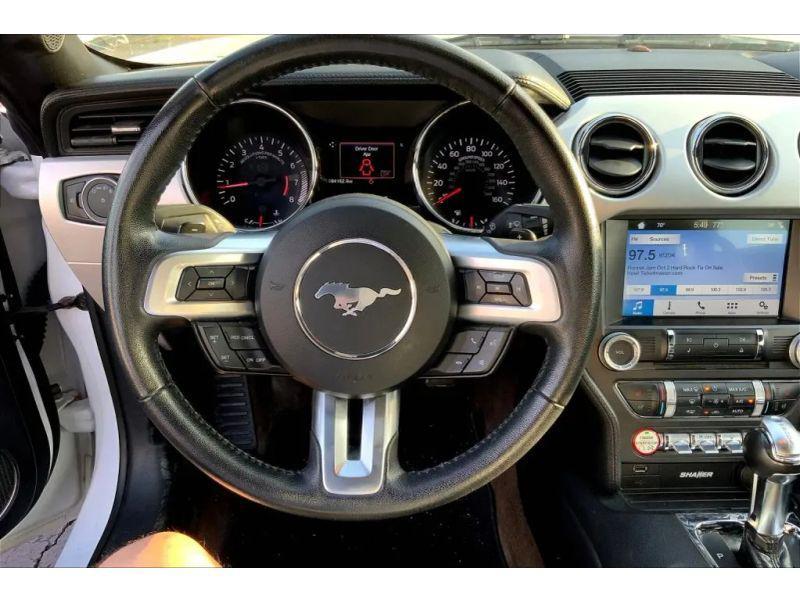 used 2016 Ford Mustang car, priced at $15,995