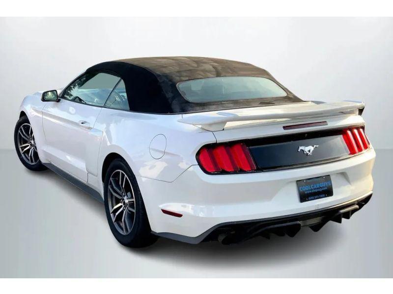 used 2016 Ford Mustang car, priced at $15,995