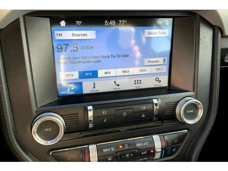 used 2016 Ford Mustang car, priced at $15,995