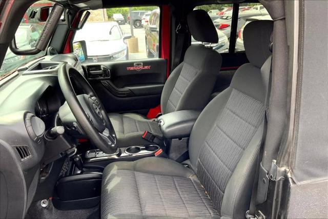 used 2012 Jeep Wrangler car, priced at $12,995