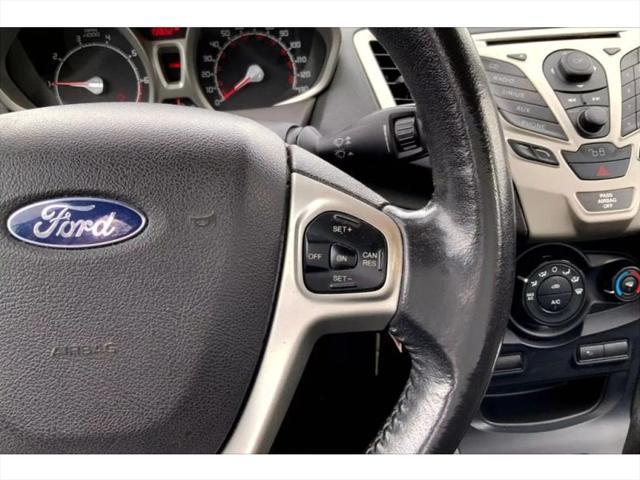 used 2012 Ford Fiesta car, priced at $7,995