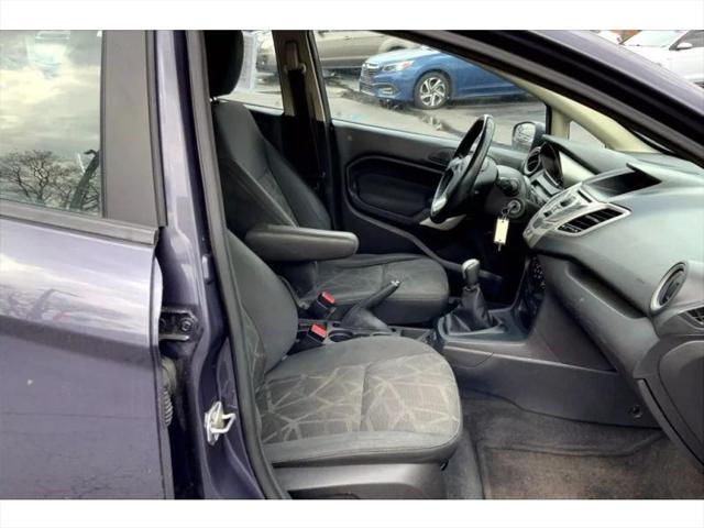 used 2012 Ford Fiesta car, priced at $7,995