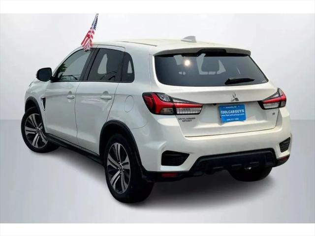 used 2021 Mitsubishi Outlander Sport car, priced at $14,995