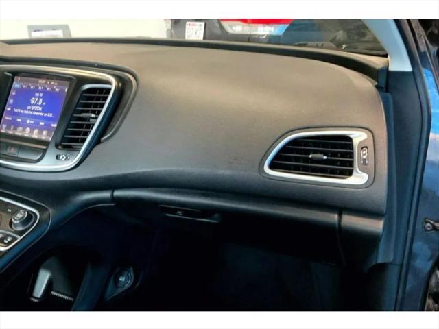 used 2017 Chrysler 200 car, priced at $14,995