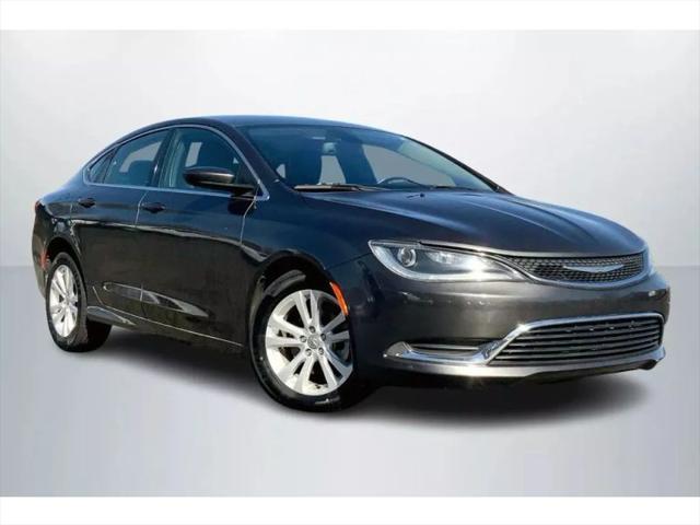 used 2017 Chrysler 200 car, priced at $14,995