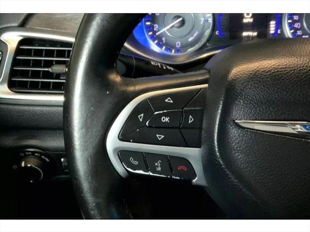 used 2017 Chrysler 200 car, priced at $14,995