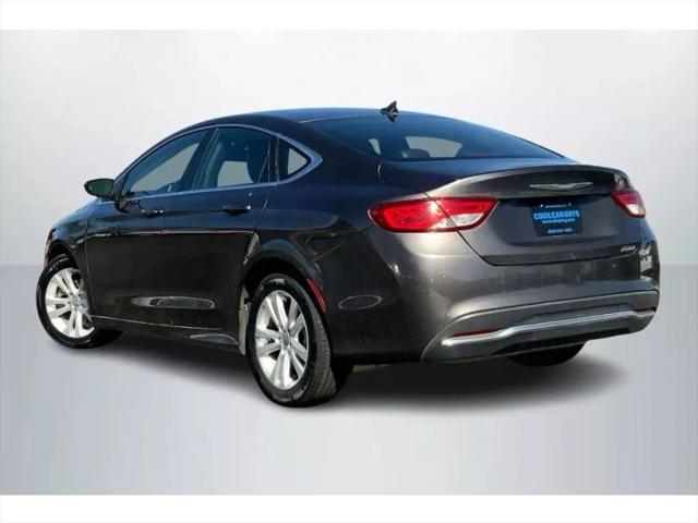 used 2017 Chrysler 200 car, priced at $14,995
