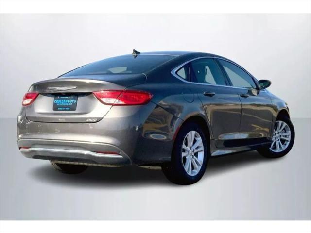 used 2017 Chrysler 200 car, priced at $14,995