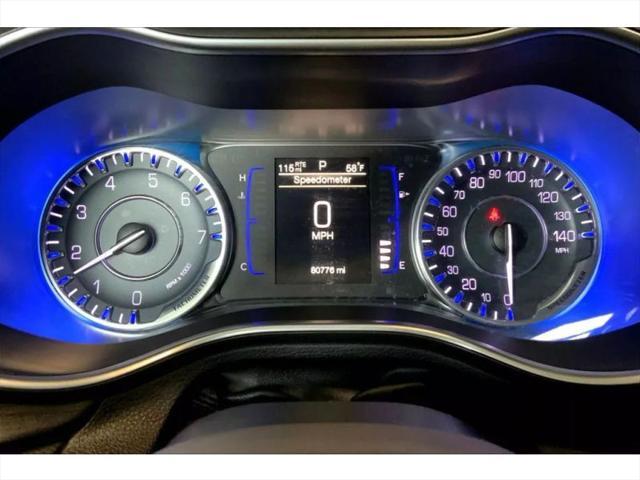 used 2017 Chrysler 200 car, priced at $14,995