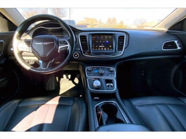 used 2017 Chrysler 200 car, priced at $14,995