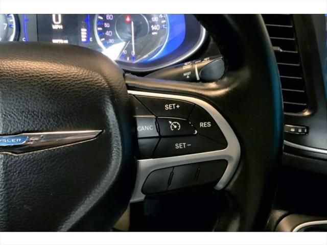 used 2017 Chrysler 200 car, priced at $14,995