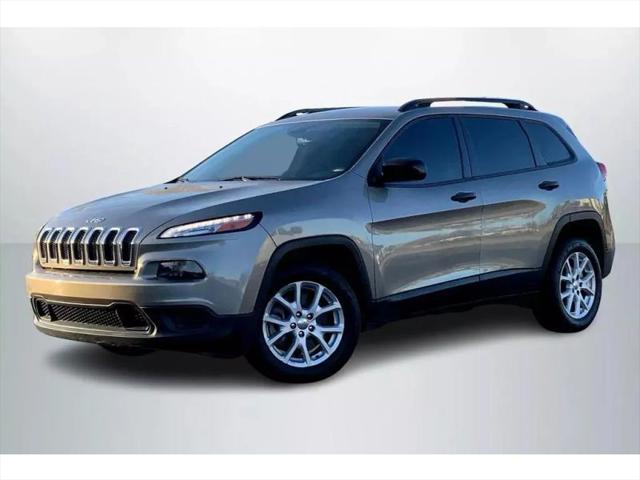 used 2017 Jeep Cherokee car, priced at $13,995