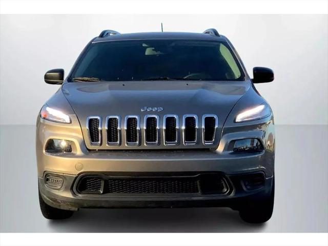 used 2017 Jeep Cherokee car, priced at $13,995