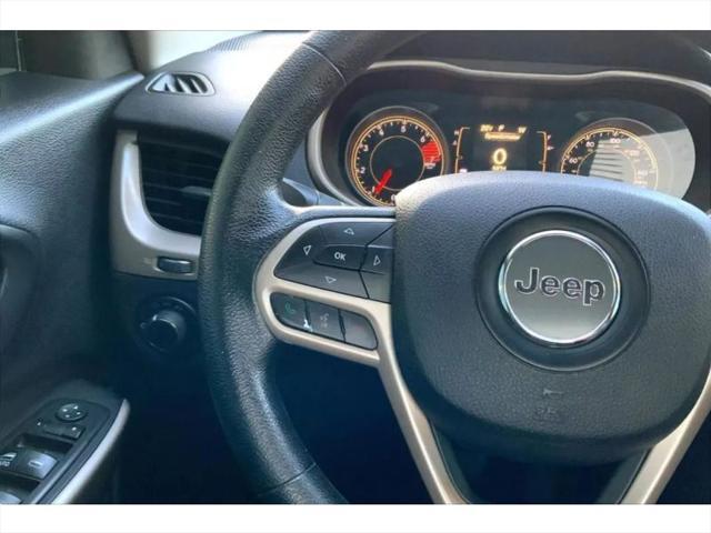 used 2017 Jeep Cherokee car, priced at $13,995