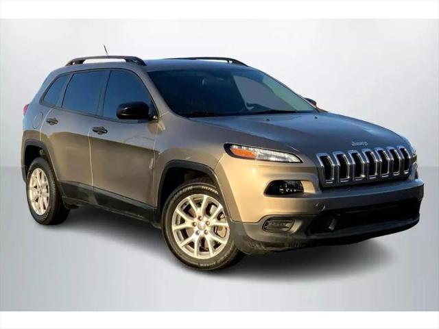 used 2017 Jeep Cherokee car, priced at $13,995