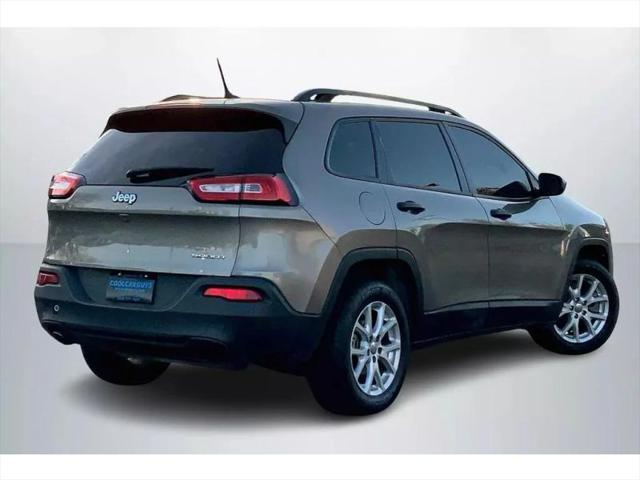 used 2017 Jeep Cherokee car, priced at $13,995