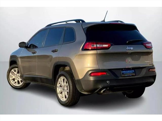 used 2017 Jeep Cherokee car, priced at $13,995